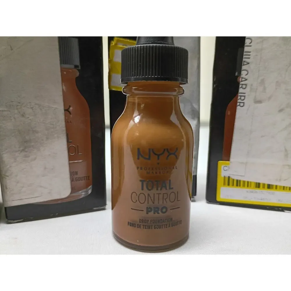 NYX Total Control Pro Drop Foundation - Cappuccino (5 Pack)